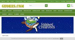 Desktop Screenshot of geokes.com